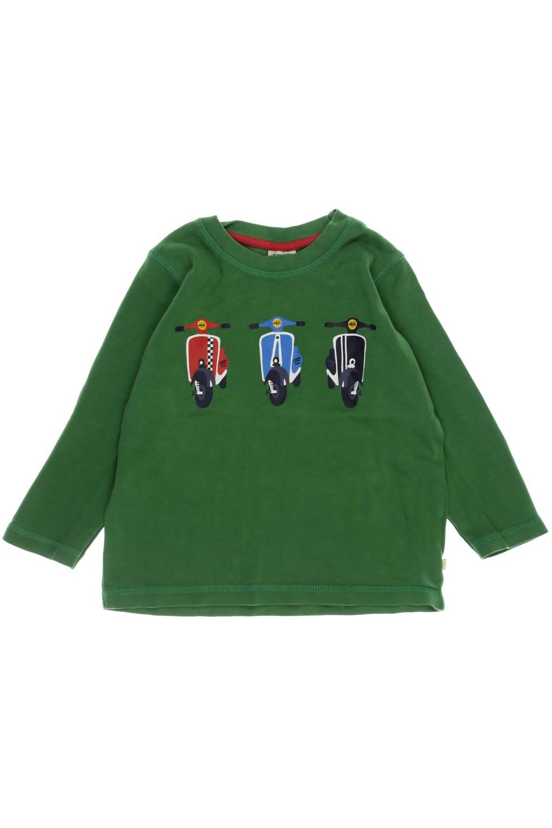 

Frugi Herren Langarmshirt, grün, Gr. 98