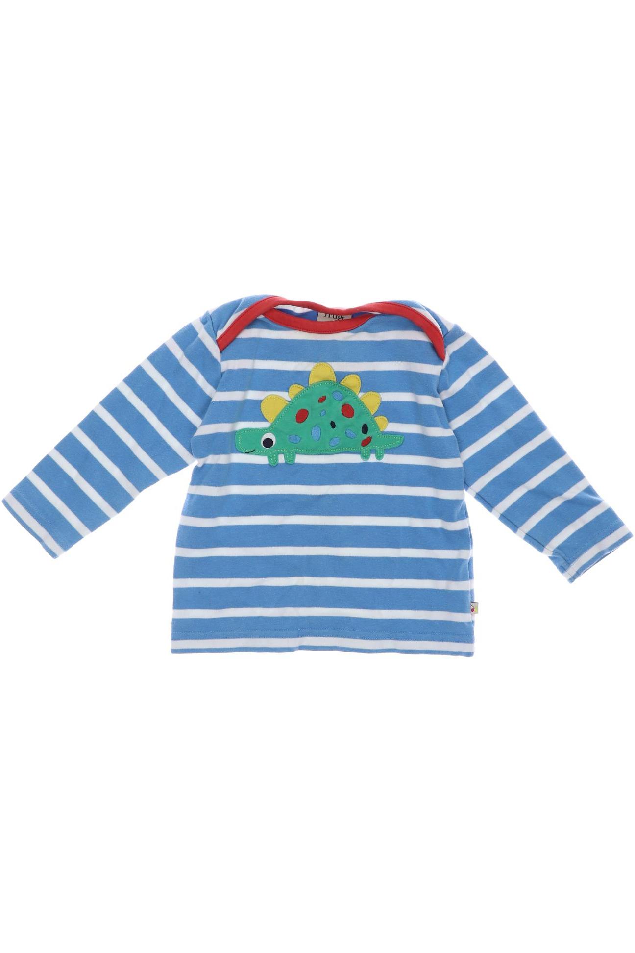 

Frugi Jungen Langarmshirt, blau