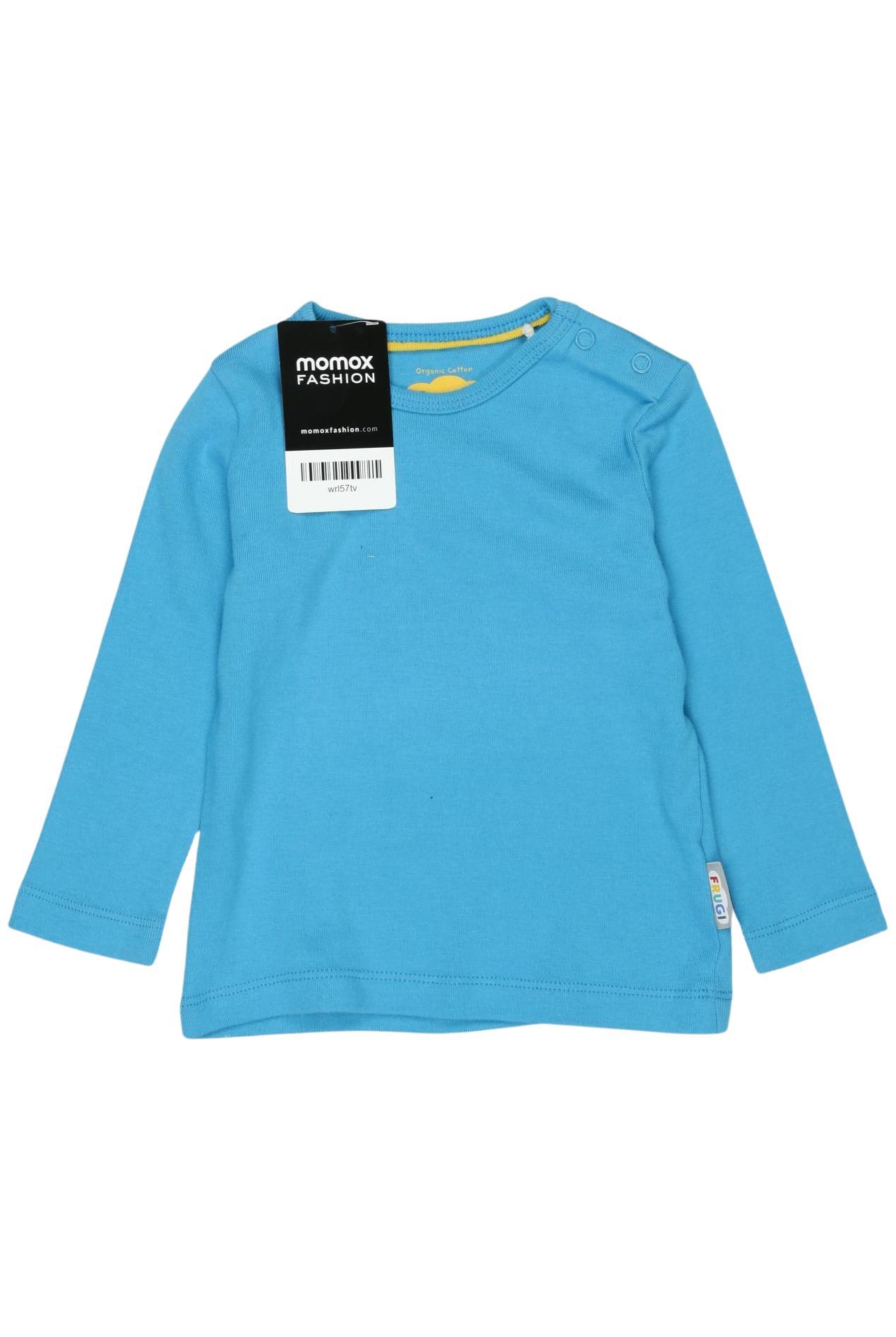 

Frugi Herren Langarmshirt, blau, Gr. 80