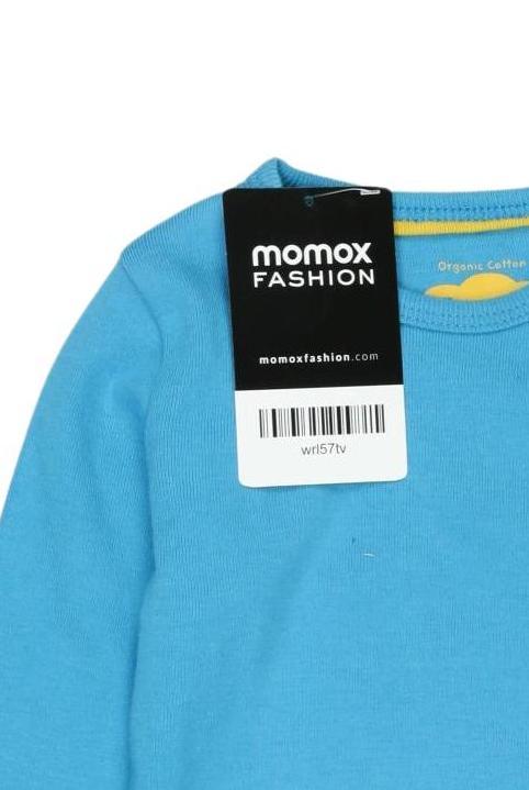 Thumbnail - Frugi Jungen Langarmshirt, blau, Gr. 80