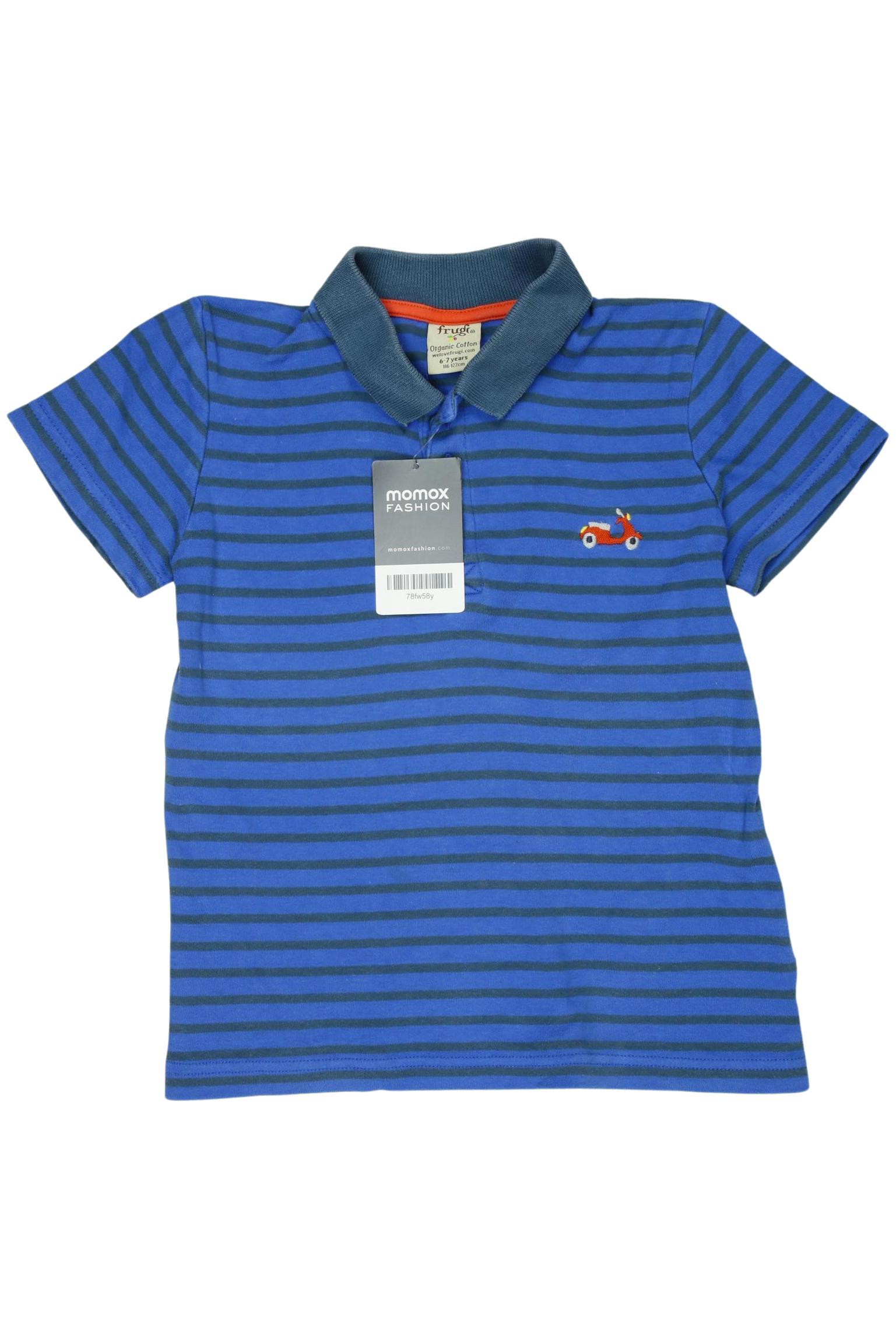 

Frugi Herren Poloshirt, blau, Gr. 116