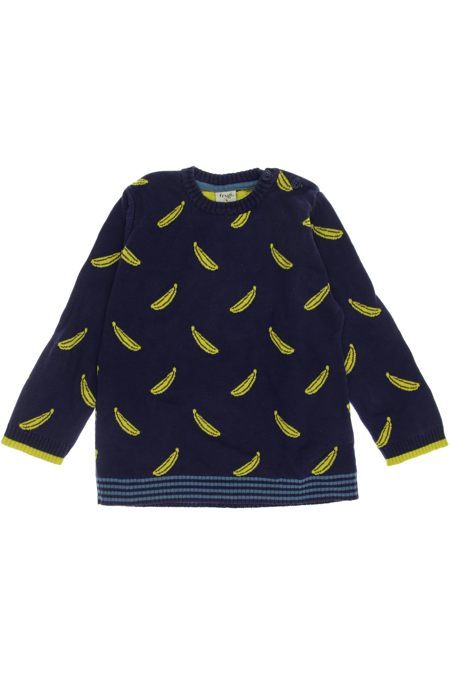 

Frugi Herren Pullover, marineblau, Gr. 116