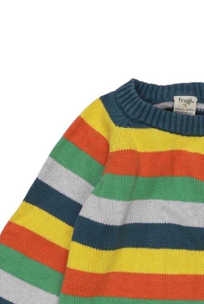 Thumbnail - Frugi Jungen Pullover, mehrfarbig, Gr. 128
