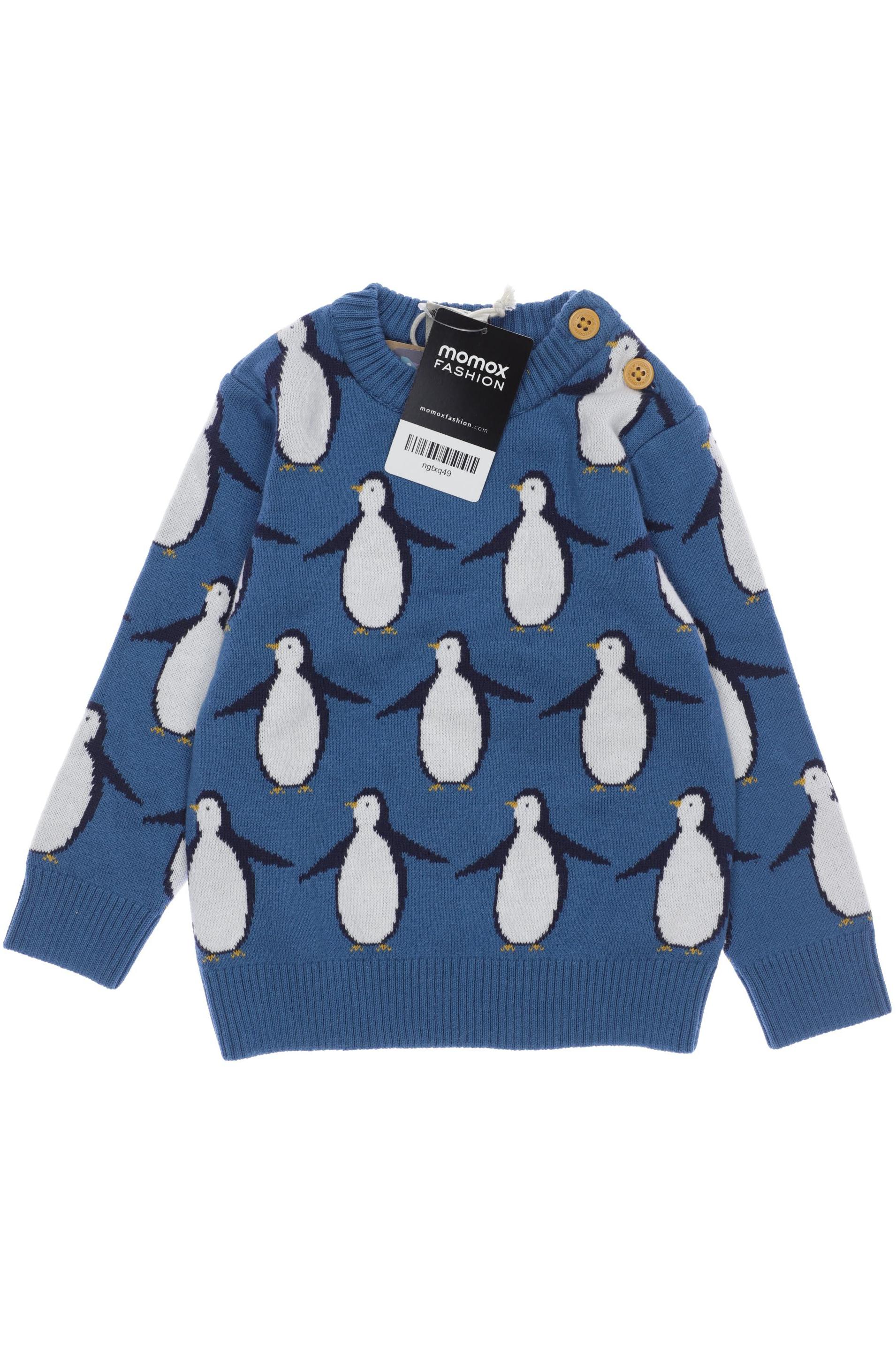 

Frugi Herren Pullover, blau, Gr. 86/92