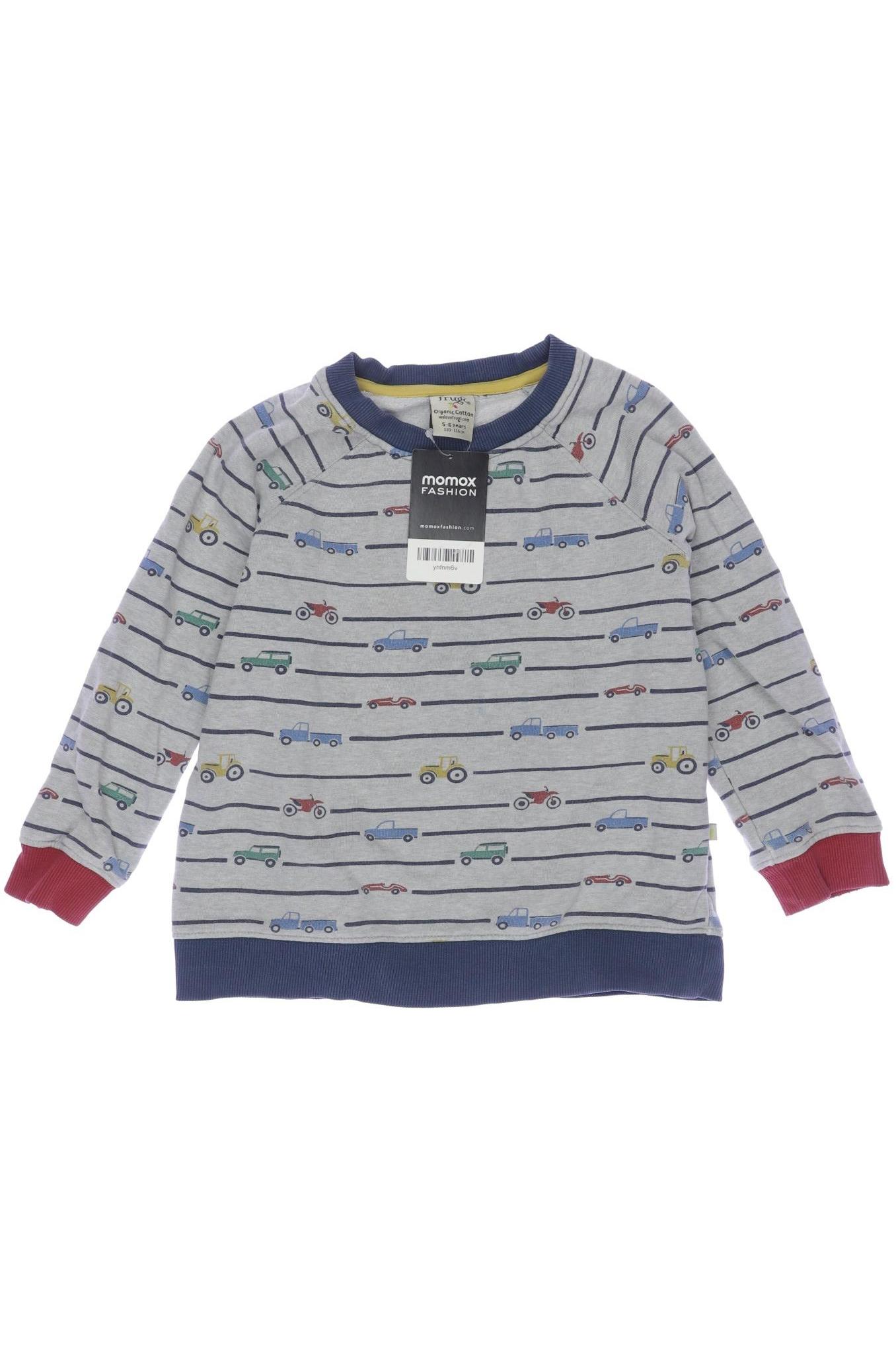

Frugi Herren Pullover, grau, Gr. 110/116
