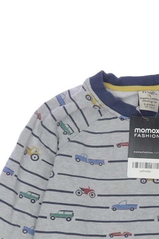 Thumbnail - Frugi Jungen Pullover, grau, Gr. 110/116