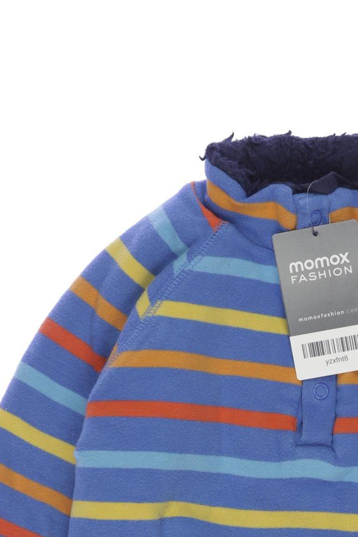 Thumbnail - Frugi Herren Pullover, blau, Gr. 92