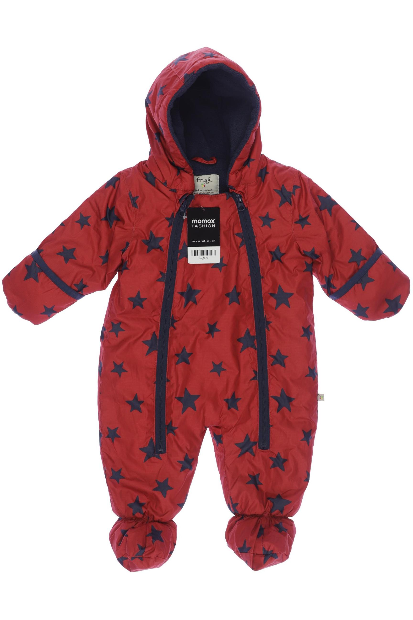 

Frugi Jungen Schneeanzug, rot
