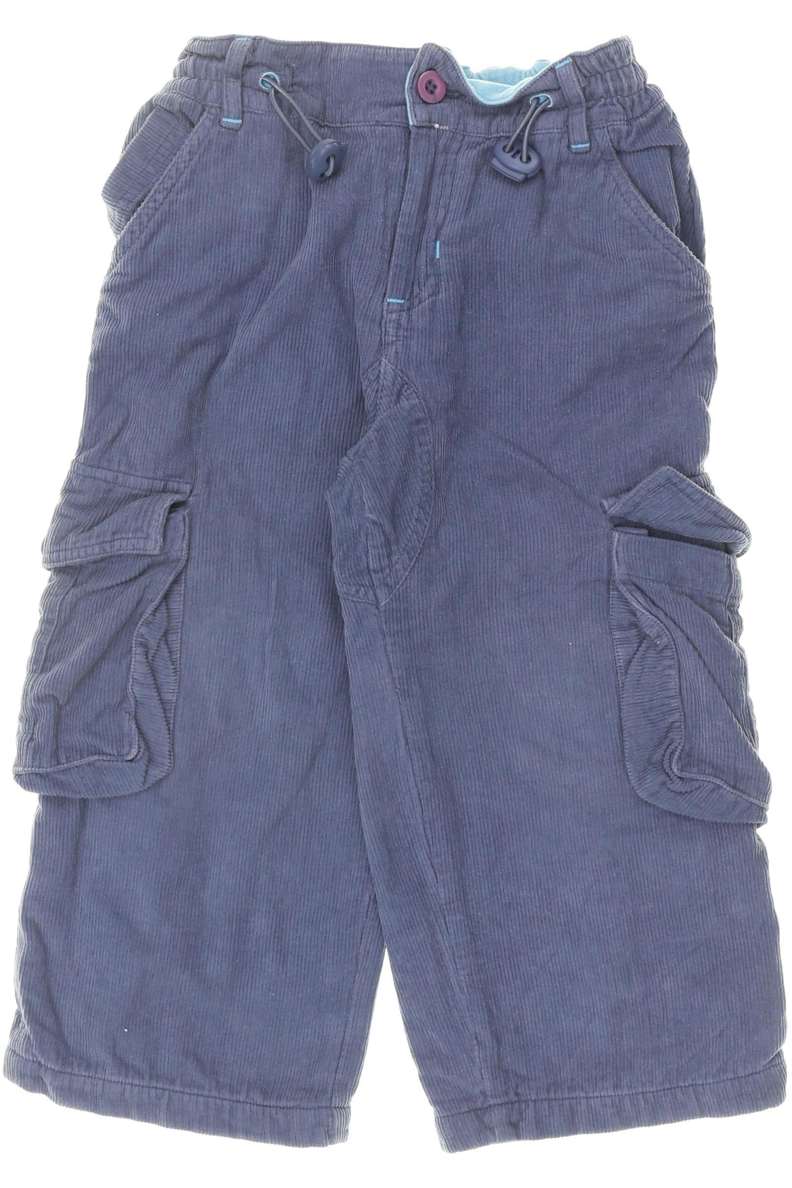

Frugi Herren Stoffhose, flieder, Gr. 98