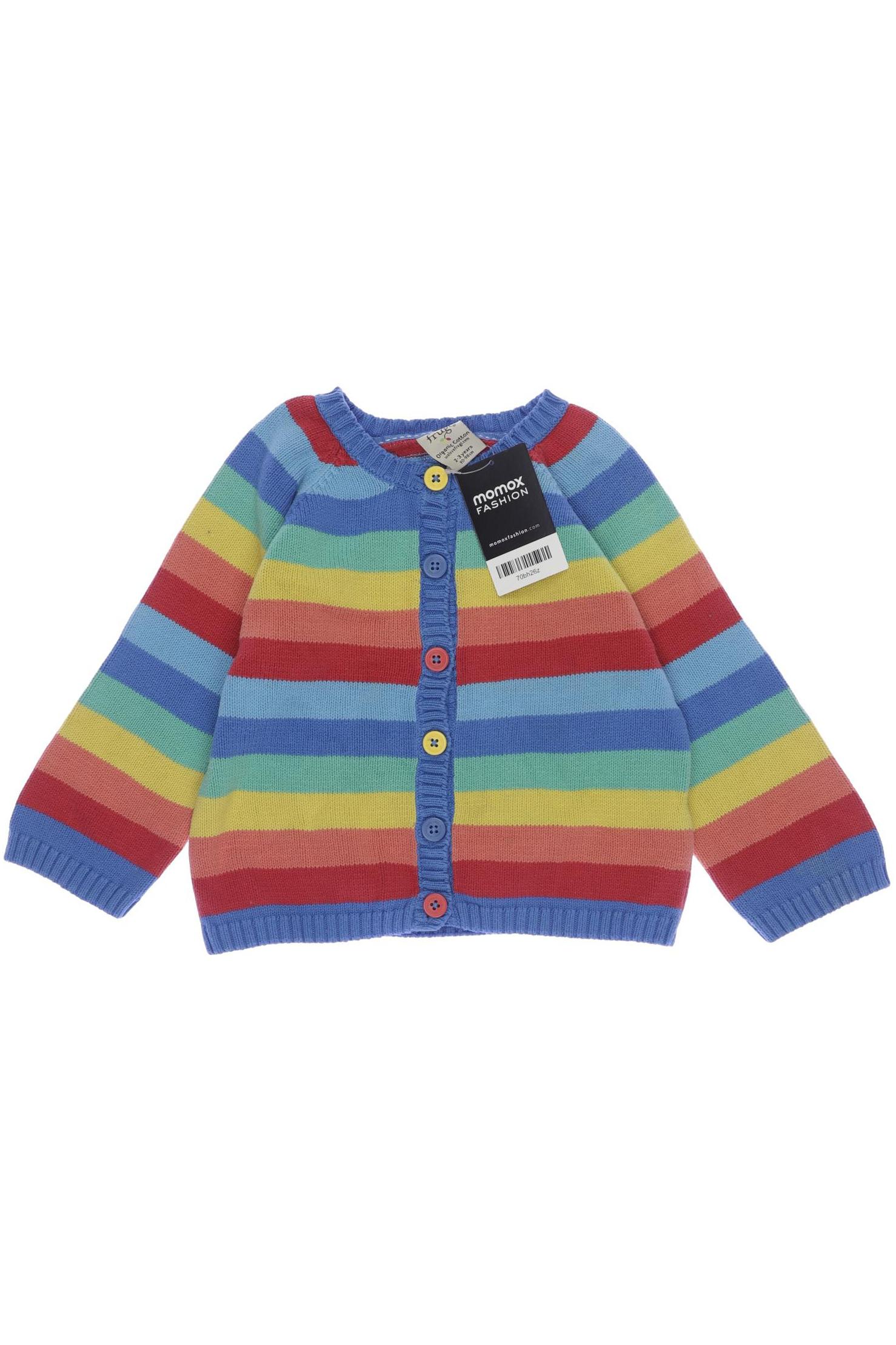 

Frugi Herren Strickjacke, mehrfarbig, Gr. 92