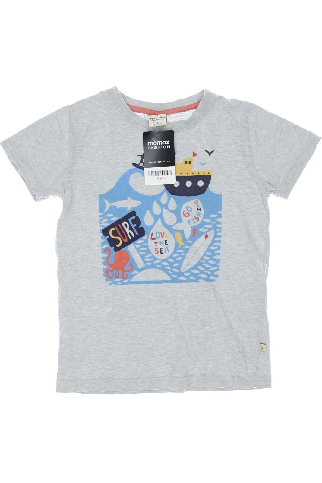 

Frugi Herren T-Shirt, grau, Gr. 116