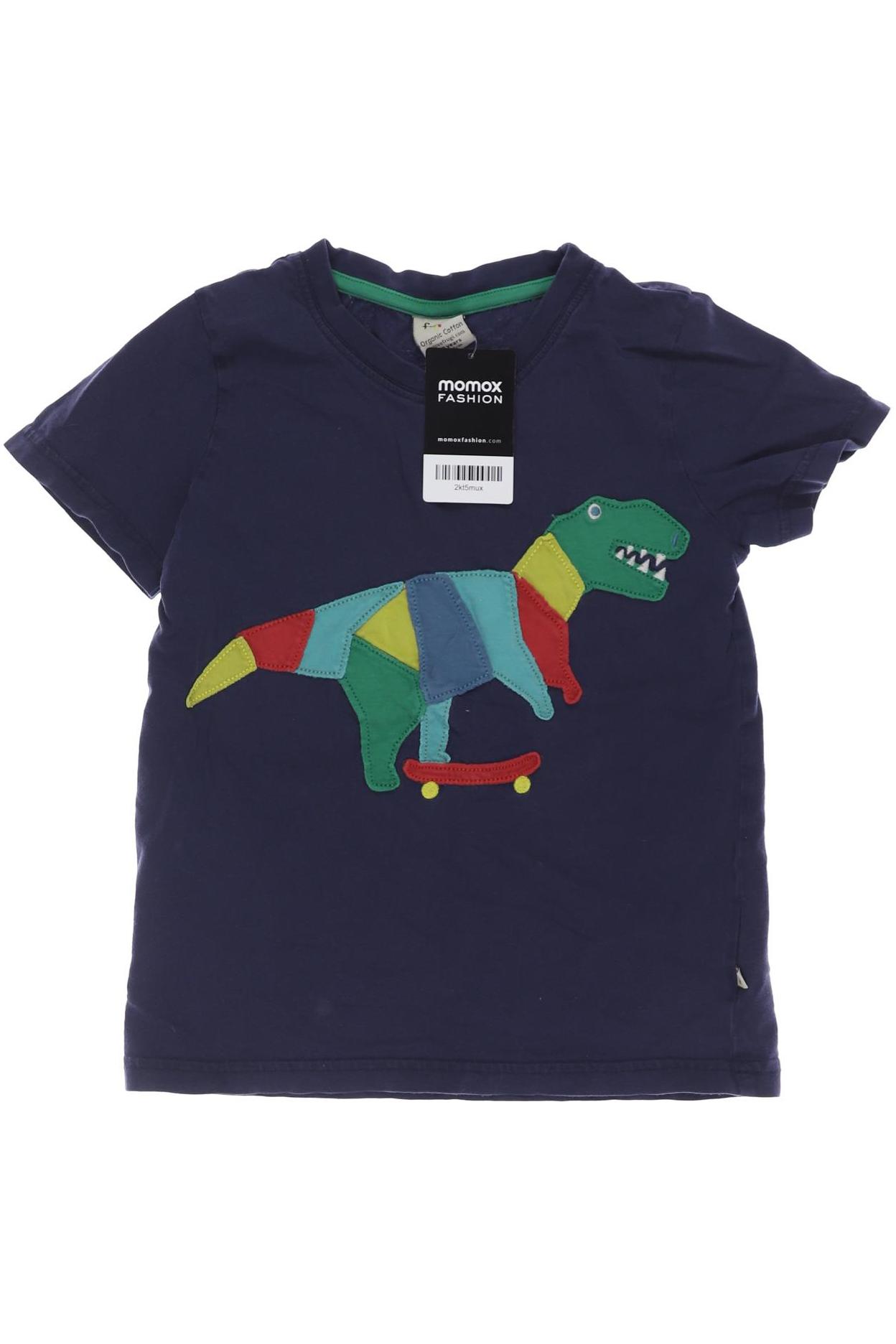 

Frugi Jungen T-Shirt, marineblau