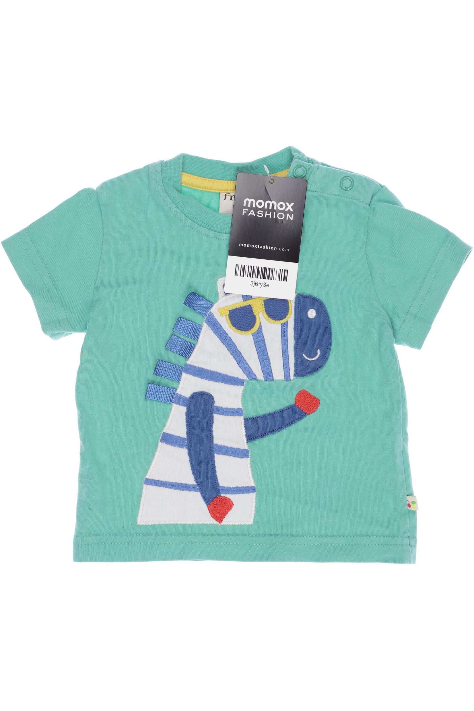 

Frugi Herren T-Shirt, grün, Gr. 50