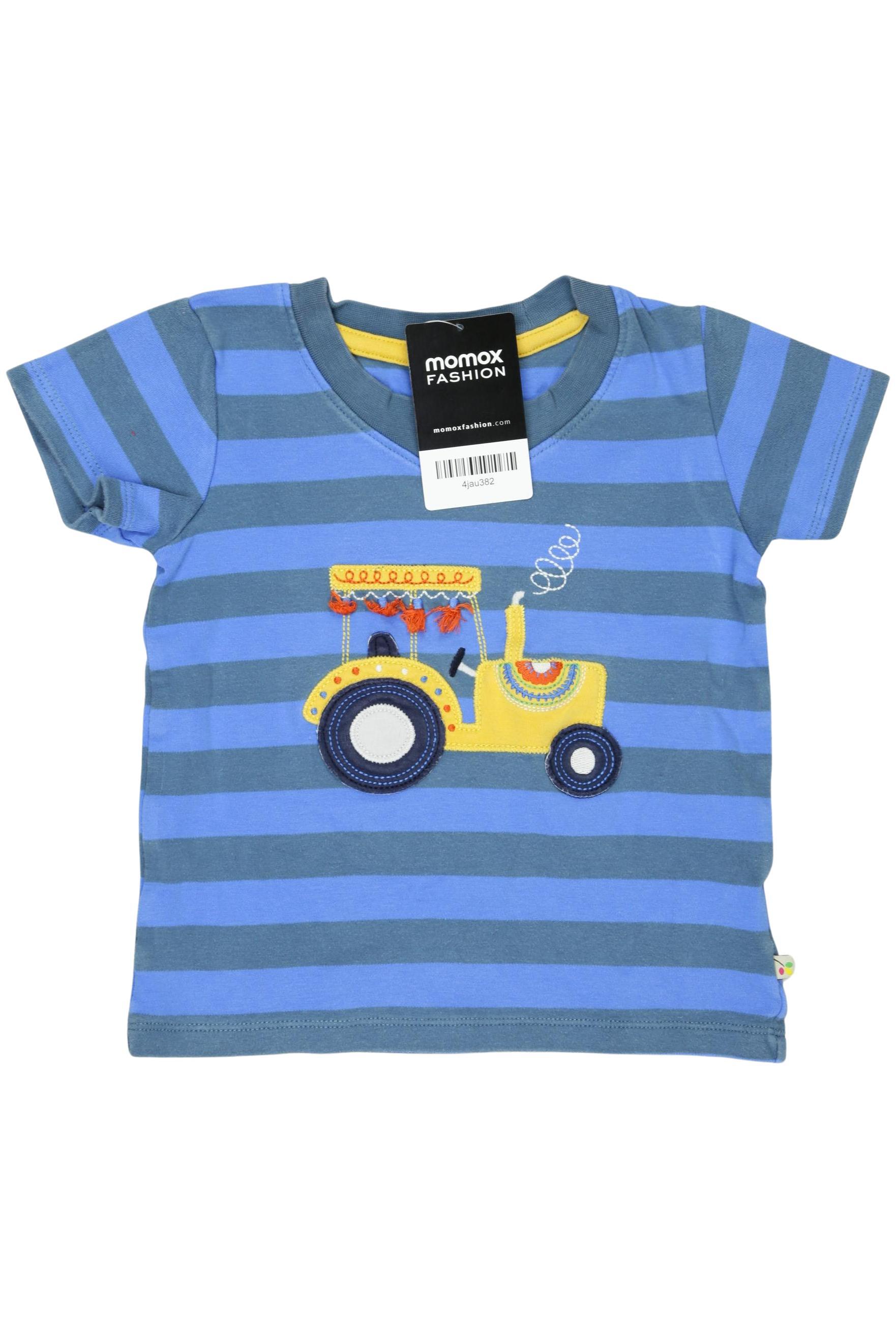 

Frugi Herren T-Shirt, blau, Gr. 98