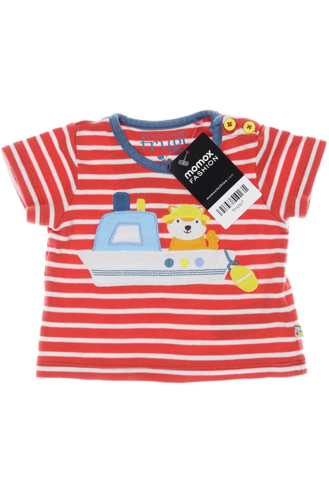 

Frugi Herren T-Shirt, rot, Gr. 56