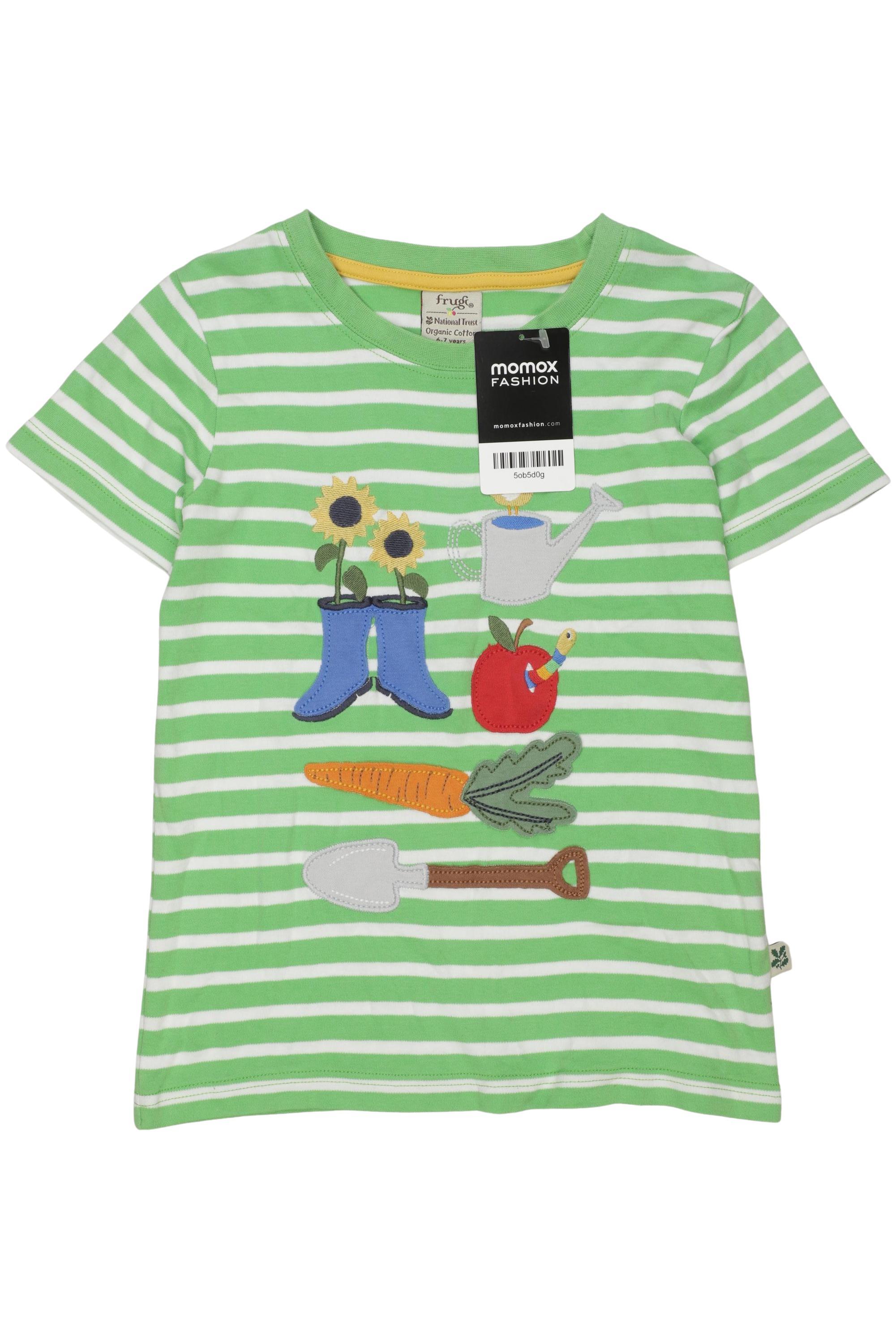 

Frugi Jungen T-Shirt, grün, Gr. 116