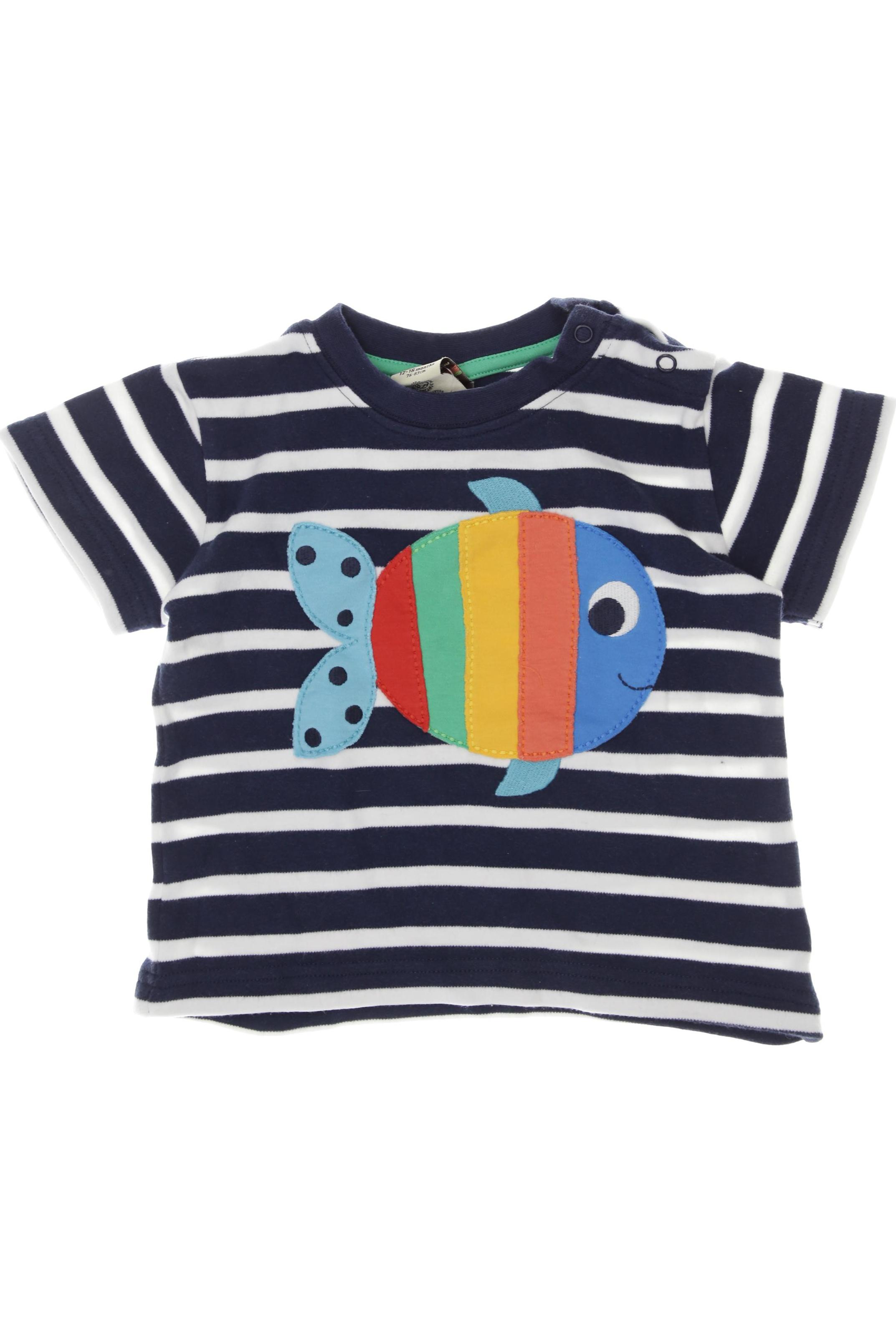 

Frugi Herren T-Shirt, marineblau, Gr. 74