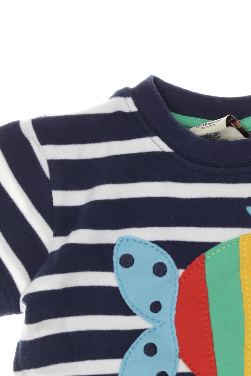 Thumbnail - Frugi Jungen T-Shirt, marineblau, Gr. 74