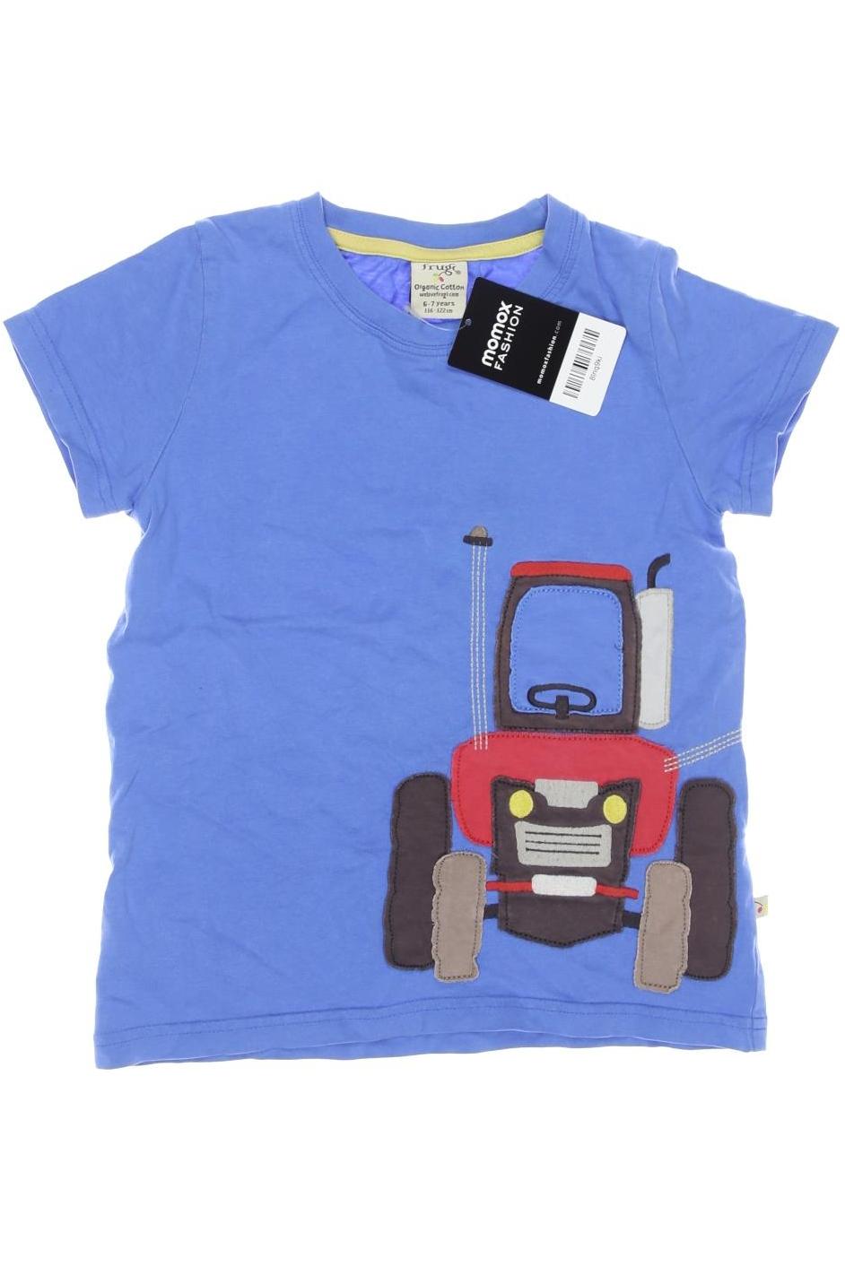 

Frugi Herren T-Shirt, blau, Gr. 116