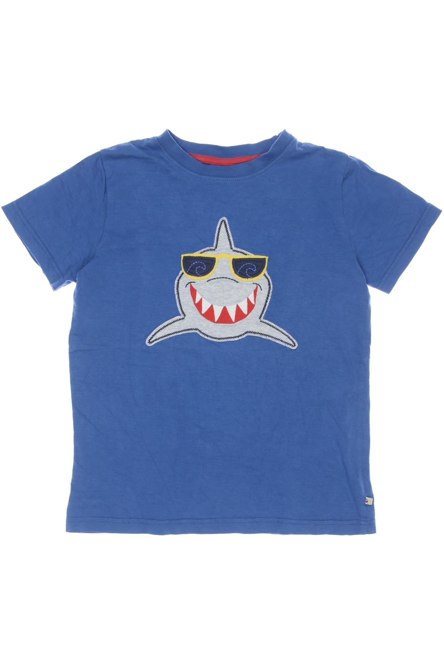 

Frugi Herren T-Shirt, blau, Gr. 128