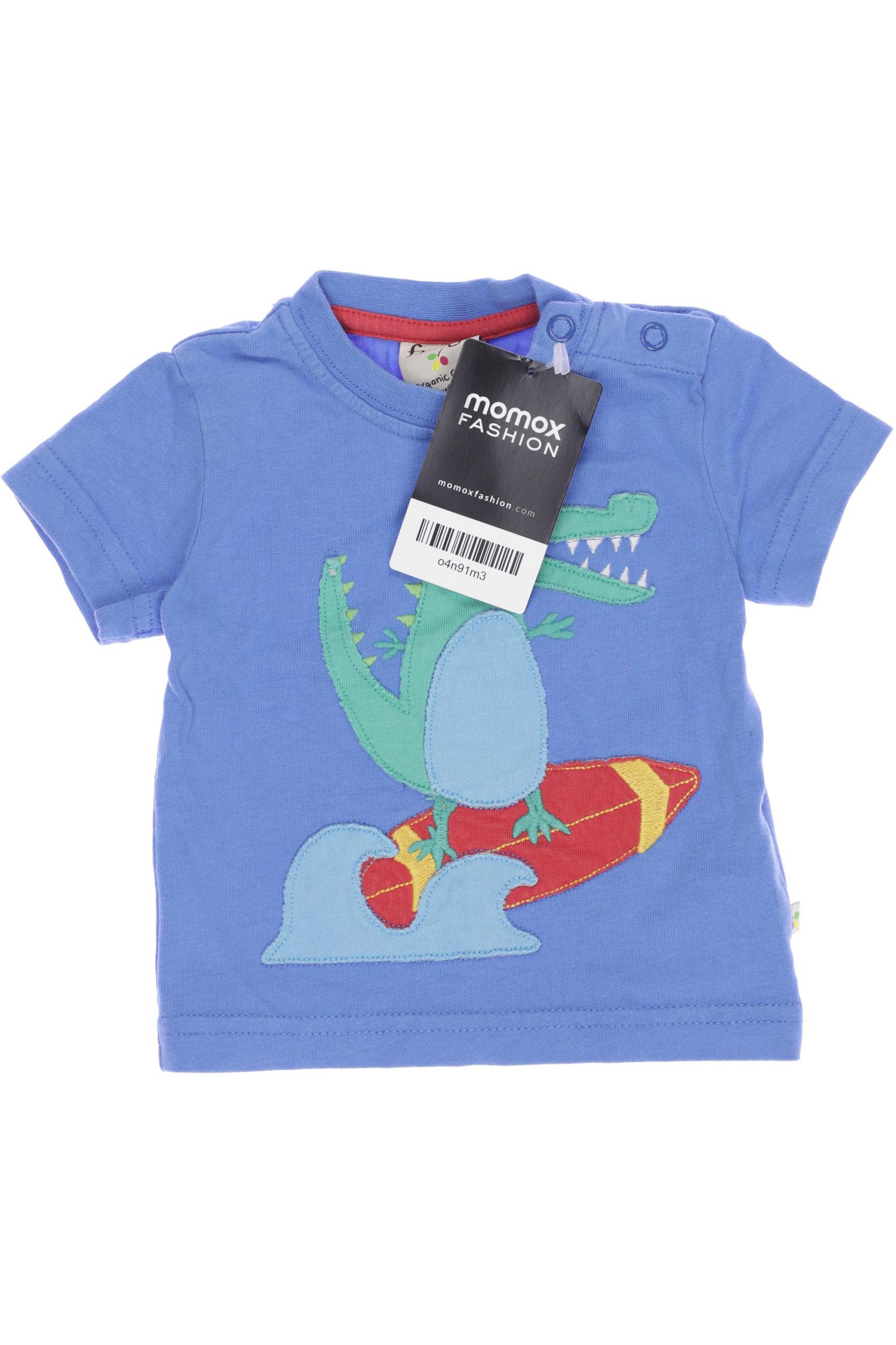 

Frugi Jungen T-Shirt, blau, Gr. 50