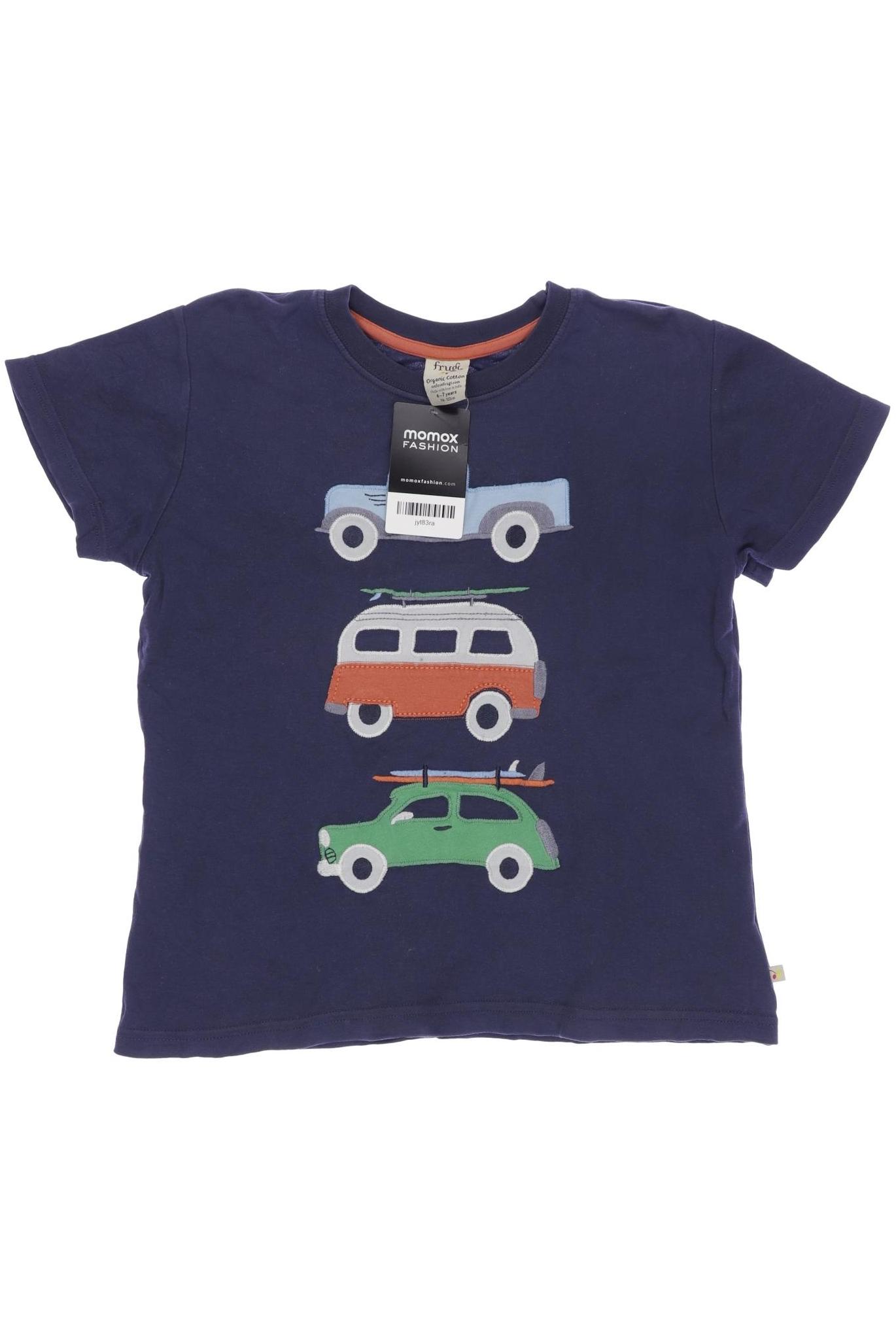 

Frugi Herren T-Shirt, marineblau, Gr. 116