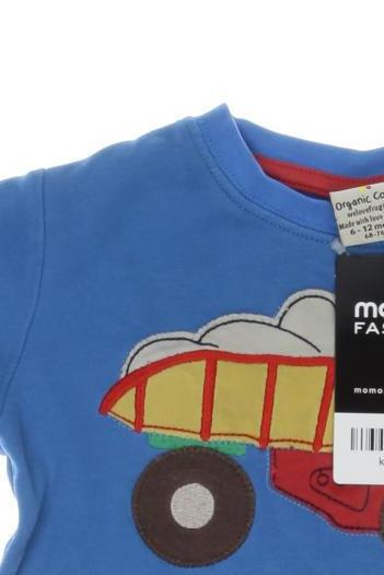 Thumbnail - Frugi Herren T-Shirt, blau, Gr. 68