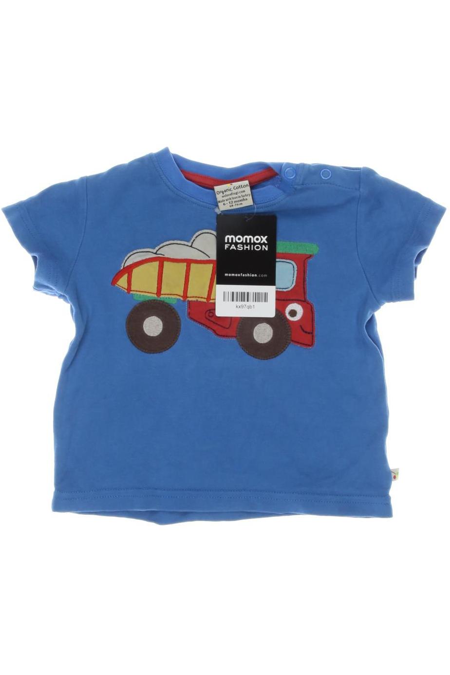 

Frugi Jungen T-Shirt, blau, Gr. 68