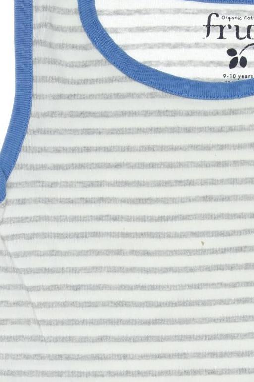 Thumbnail - Frugi Jungen T-Shirt, weiß, Gr. 134