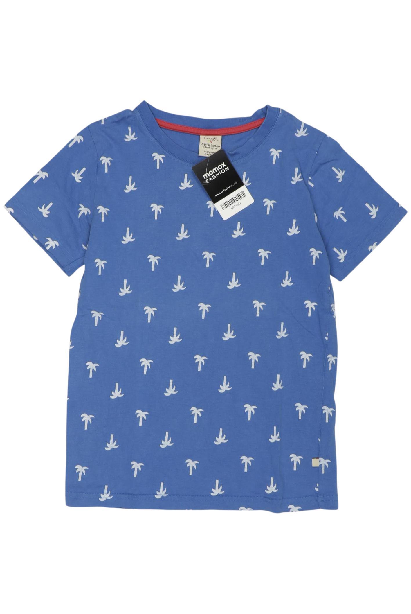 

Frugi Jungen T-Shirt, blau, Gr. 140