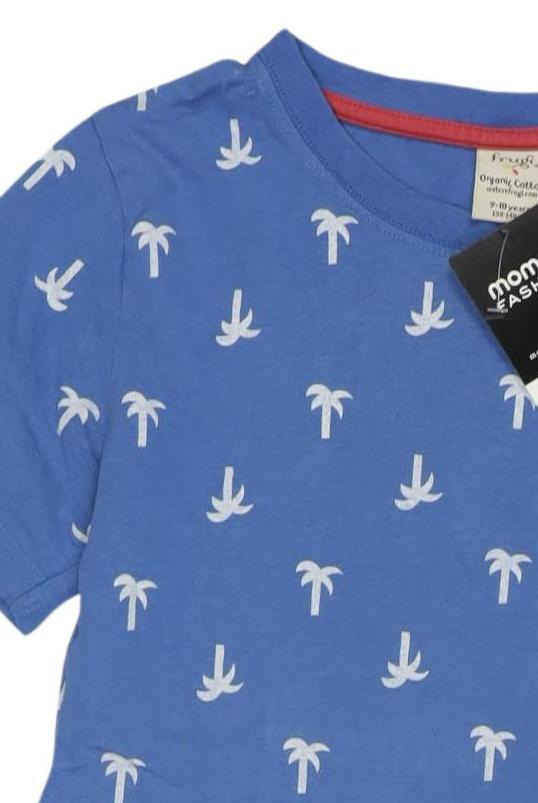 Thumbnail - Frugi Jungen T-Shirt, blau, Gr. 140