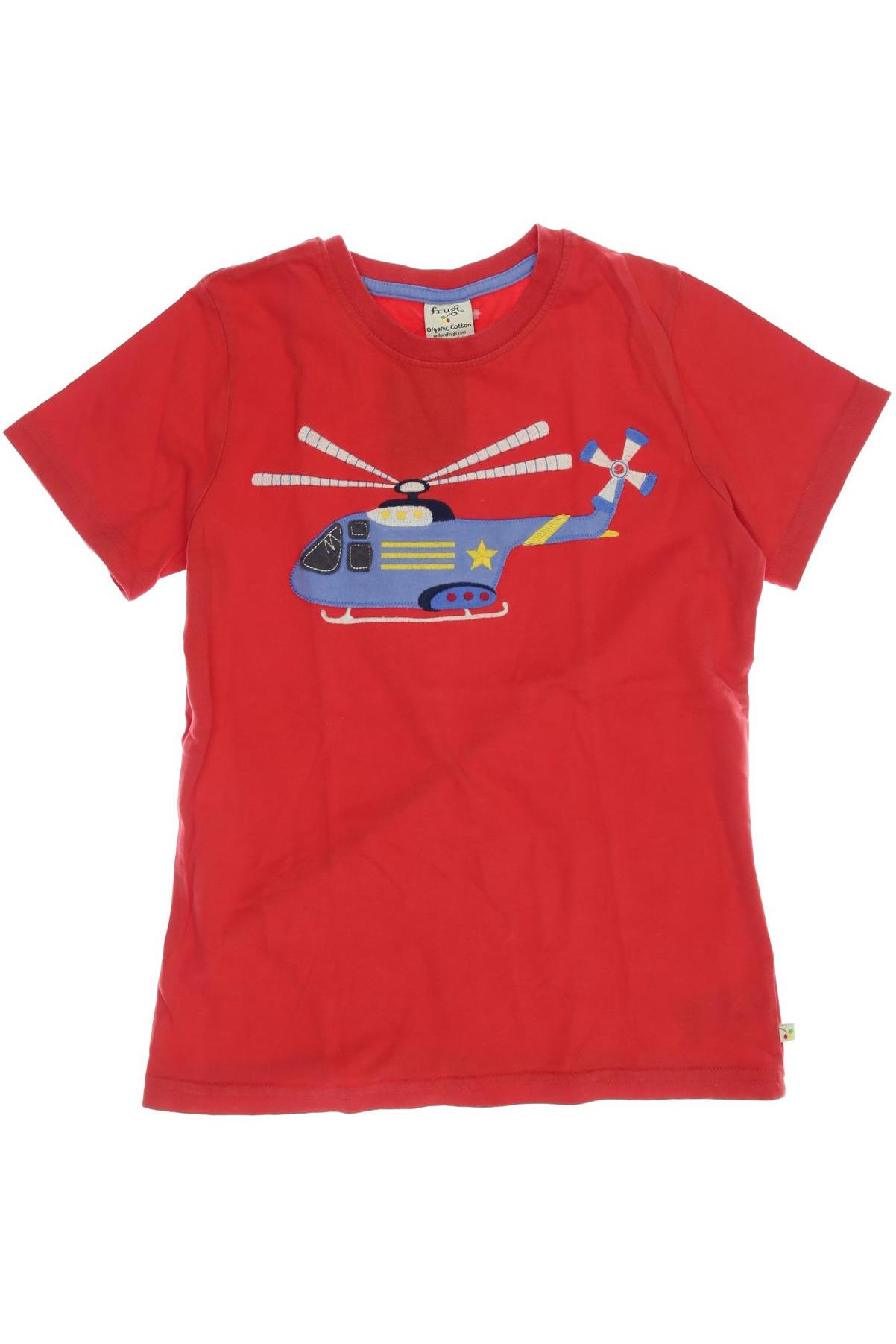 

Frugi Herren T-Shirt, rot, Gr. 134