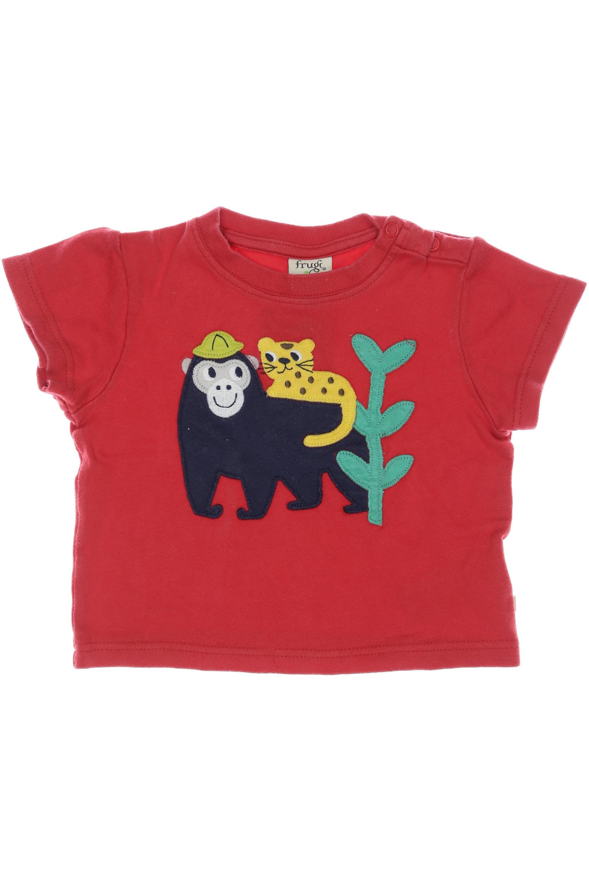 

Frugi Herren T-Shirt, rot, Gr. 80