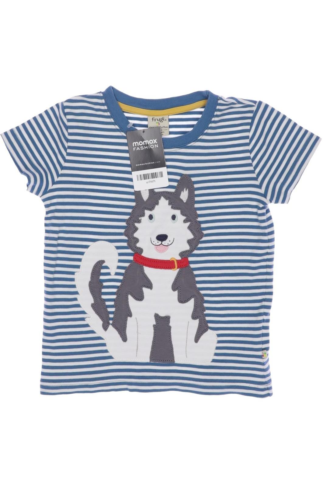 

Frugi Herren T-Shirt, blau, Gr. 116