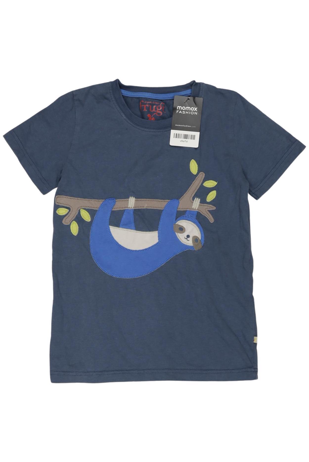 

Frugi Jungen T-Shirt, marineblau, Gr. 128