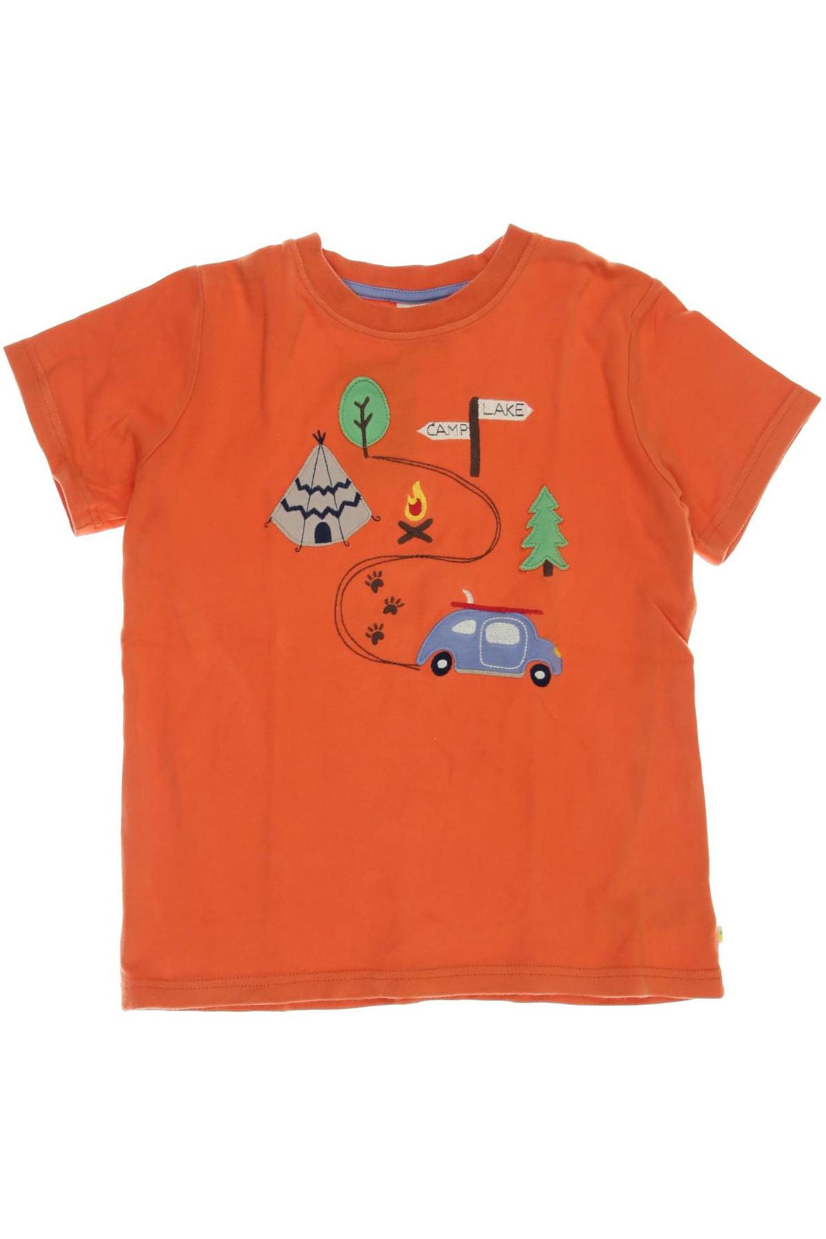 

Frugi Herren T-Shirt, orange, Gr. 134
