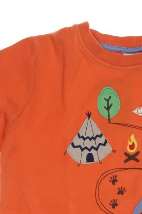 Thumbnail - Frugi Jungen T-Shirt, orange, Gr. 134