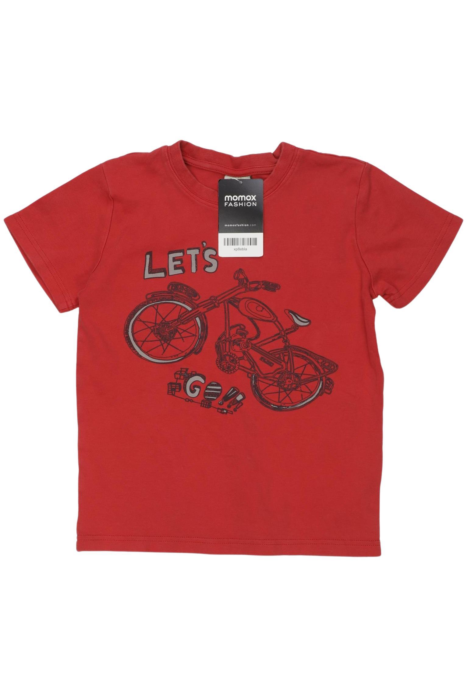 

Frugi Jungen T-Shirt, rot, Gr. 122