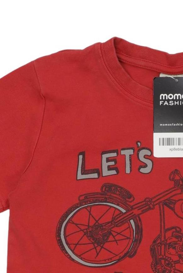 Thumbnail - Frugi Jungen T-Shirt, rot, Gr. 122