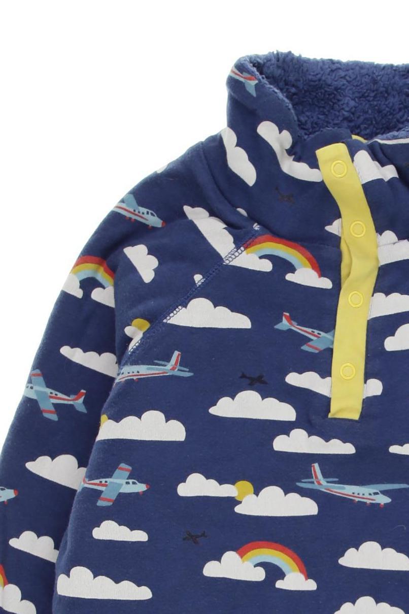 Thumbnail - Frugi Mädchen Jacke, blau, Gr. 134