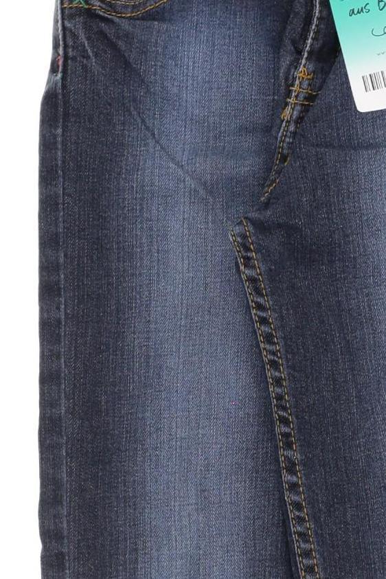 Thumbnail - Frugi Mädchen Jeans, blau, Gr. 122