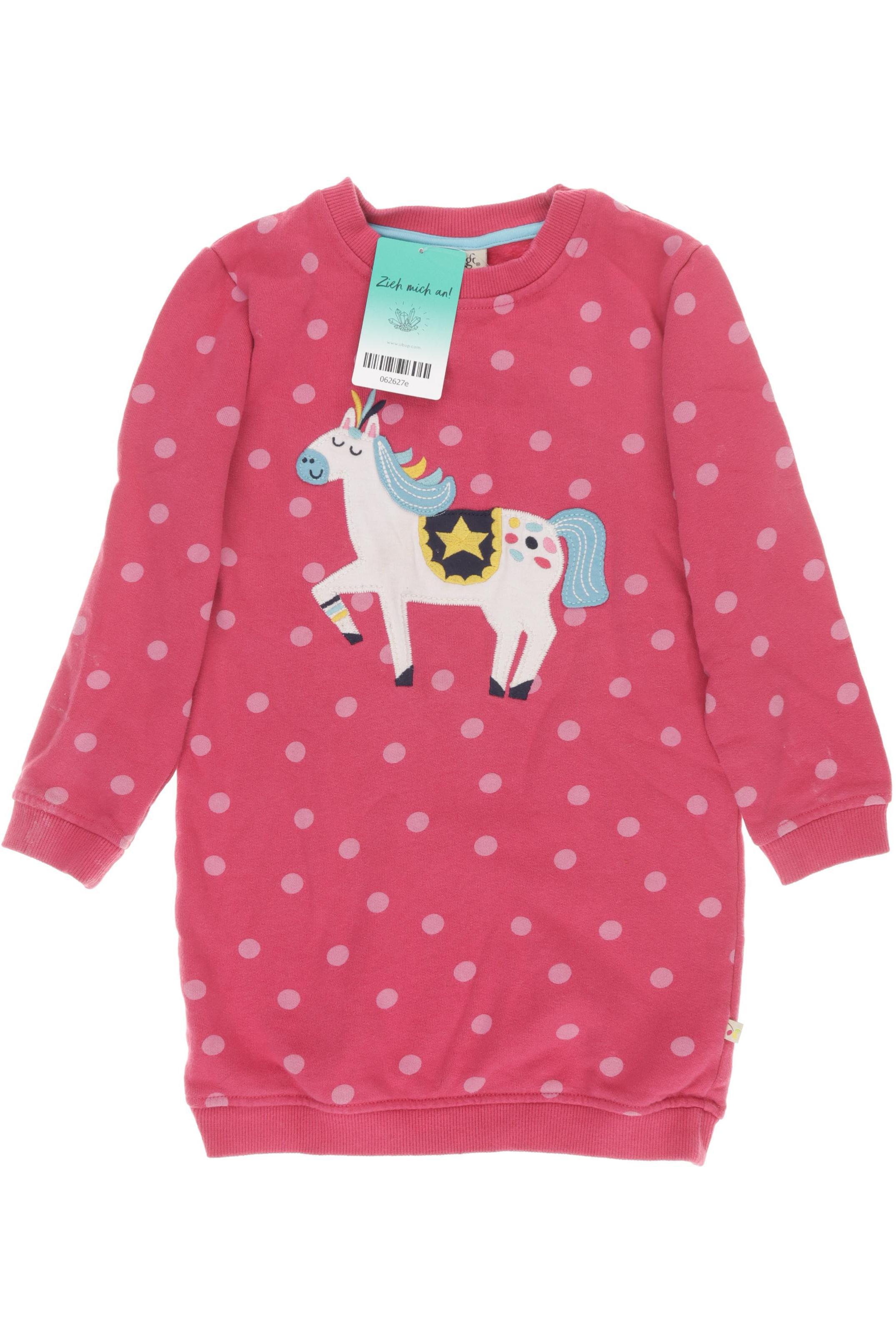 

Frugi Mädchen Kleid, pink, Gr. 104