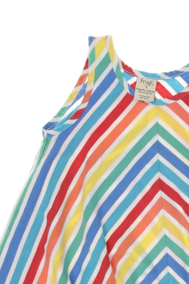 Thumbnail - Frugi Mädchen Kleid, türkis, Gr. 104