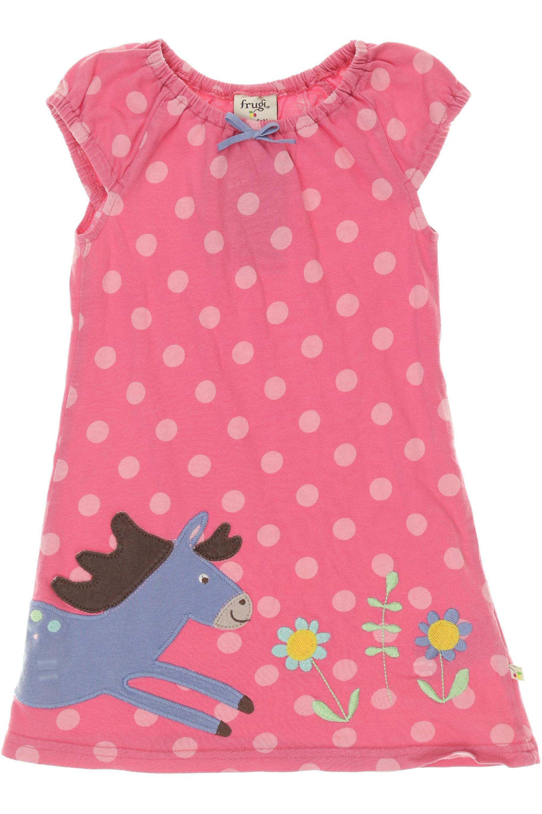 

Frugi Mädchen Kleid, pink, Gr. 86