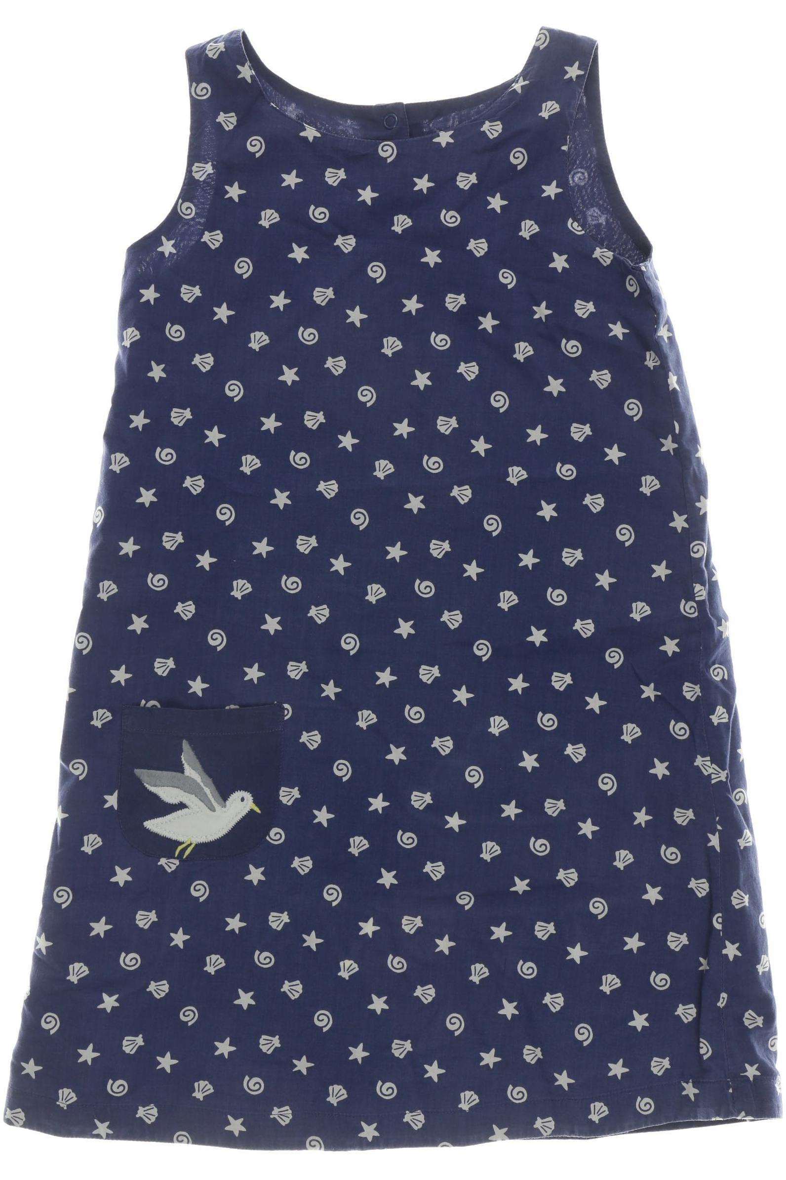 

Frugi Mädchen Kleid, blau, Gr. 122