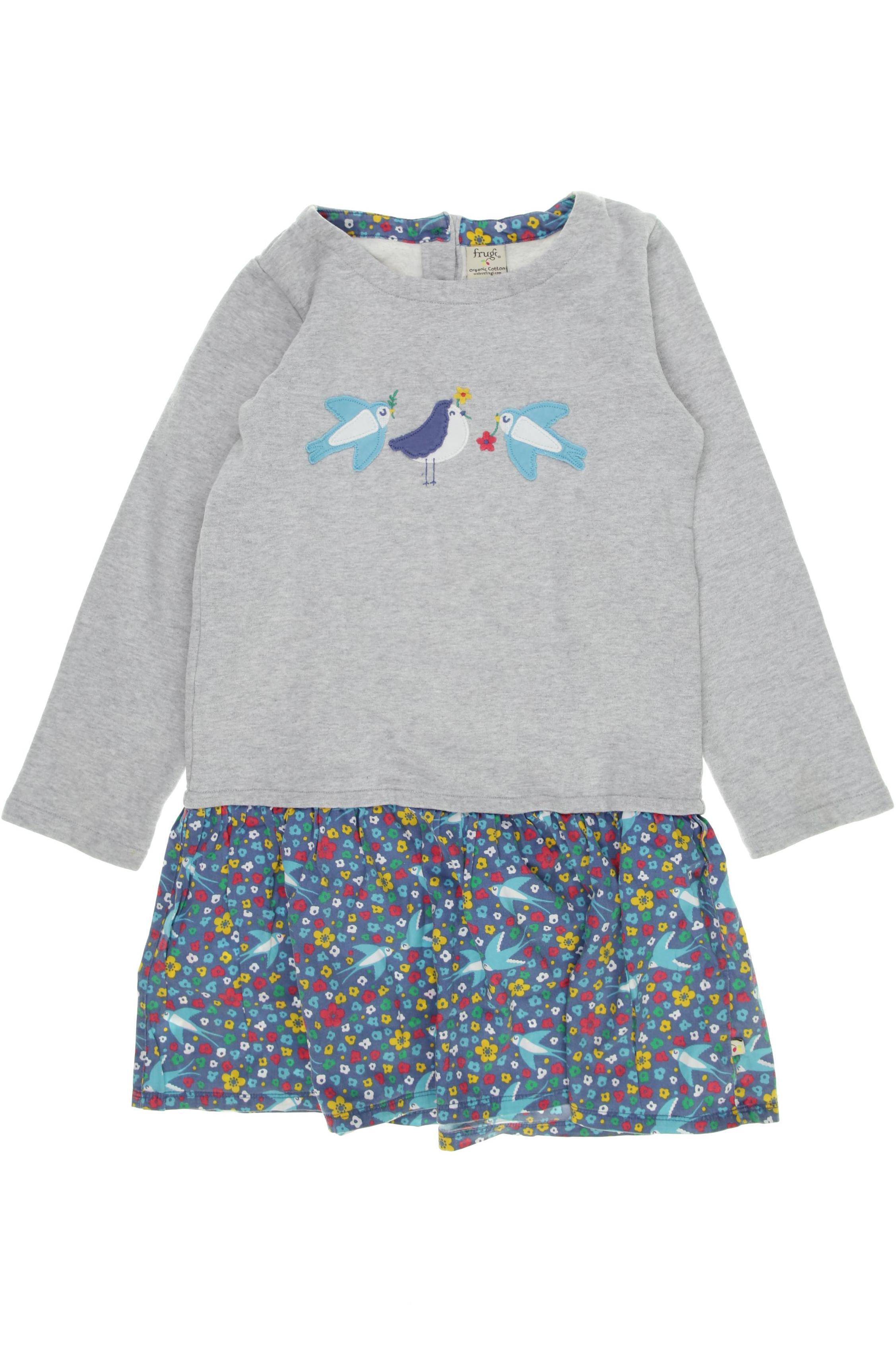 

Frugi Mädchen Kleid, grau, Gr. 134