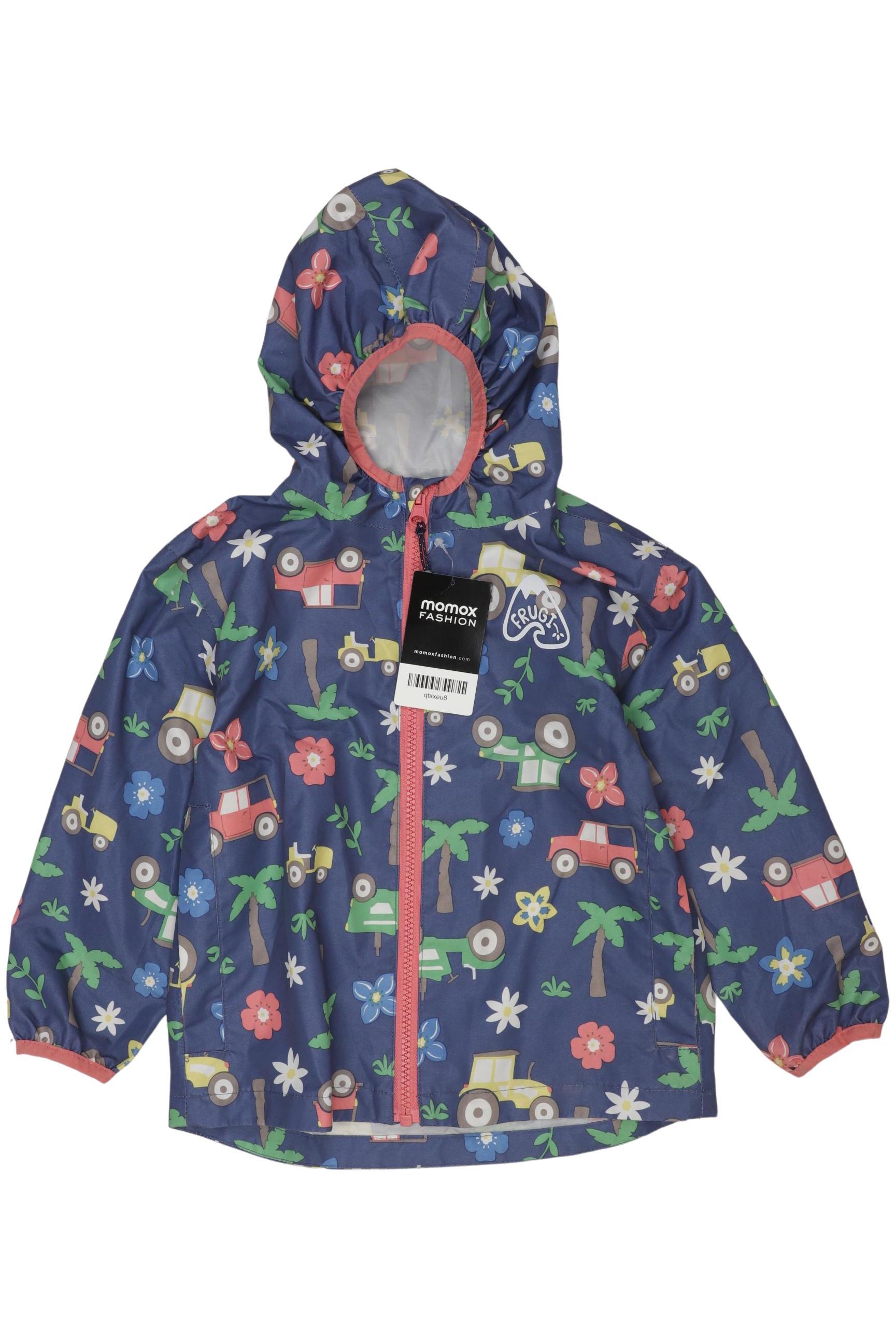 

Frugi Mädchen Jacke, marineblau, Gr. 98/104