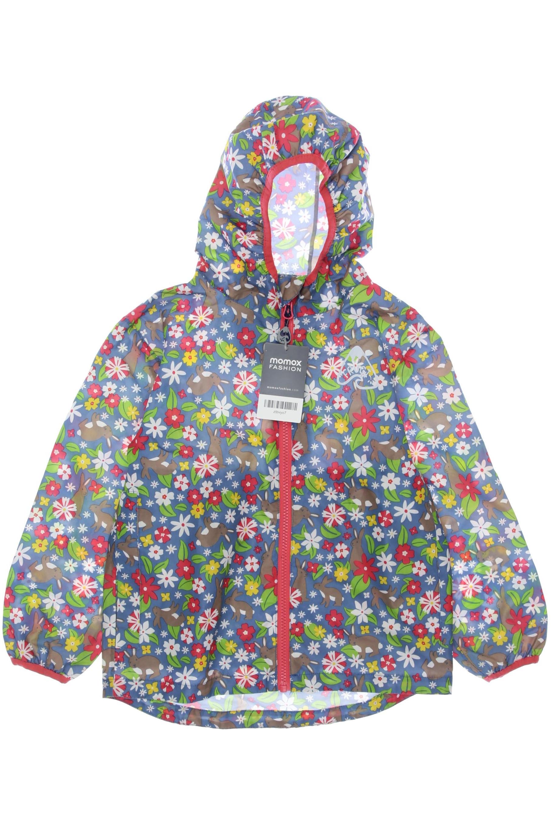 

Frugi Damen Jacke, blau, Gr. 116