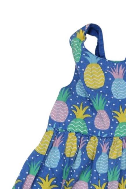 Thumbnail - Frugi Mädchen Kleid, mehrfarbig, Gr. 104