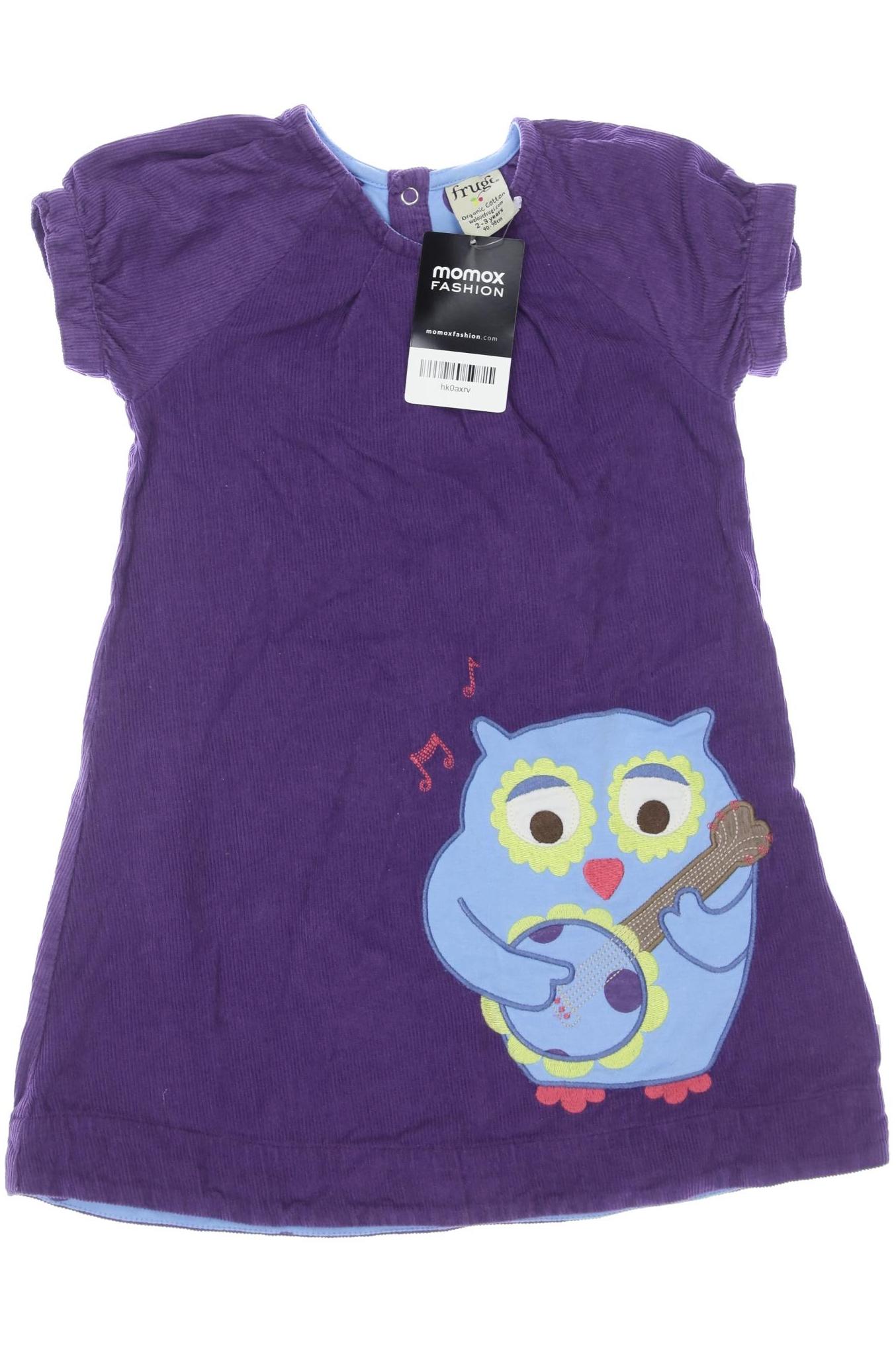 

Frugi Mädchen Kleid, flieder, Gr. 92